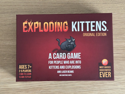 EXPLODING KITTENS Original Edition