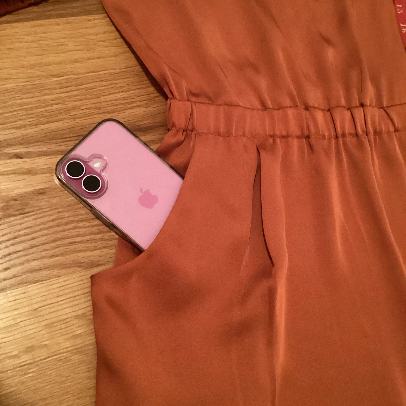 Abito donna arancione Loved Michael Kors nuovo con etichetta tg. 8