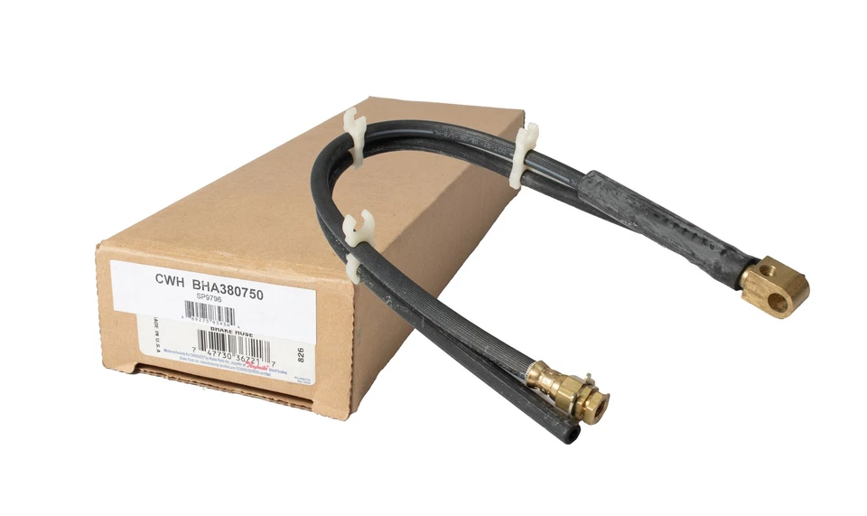 Manguera de freno central trasera Carquest Wearever para camionetas Ford serie F 97 BHA380750 Foto 3 de 4