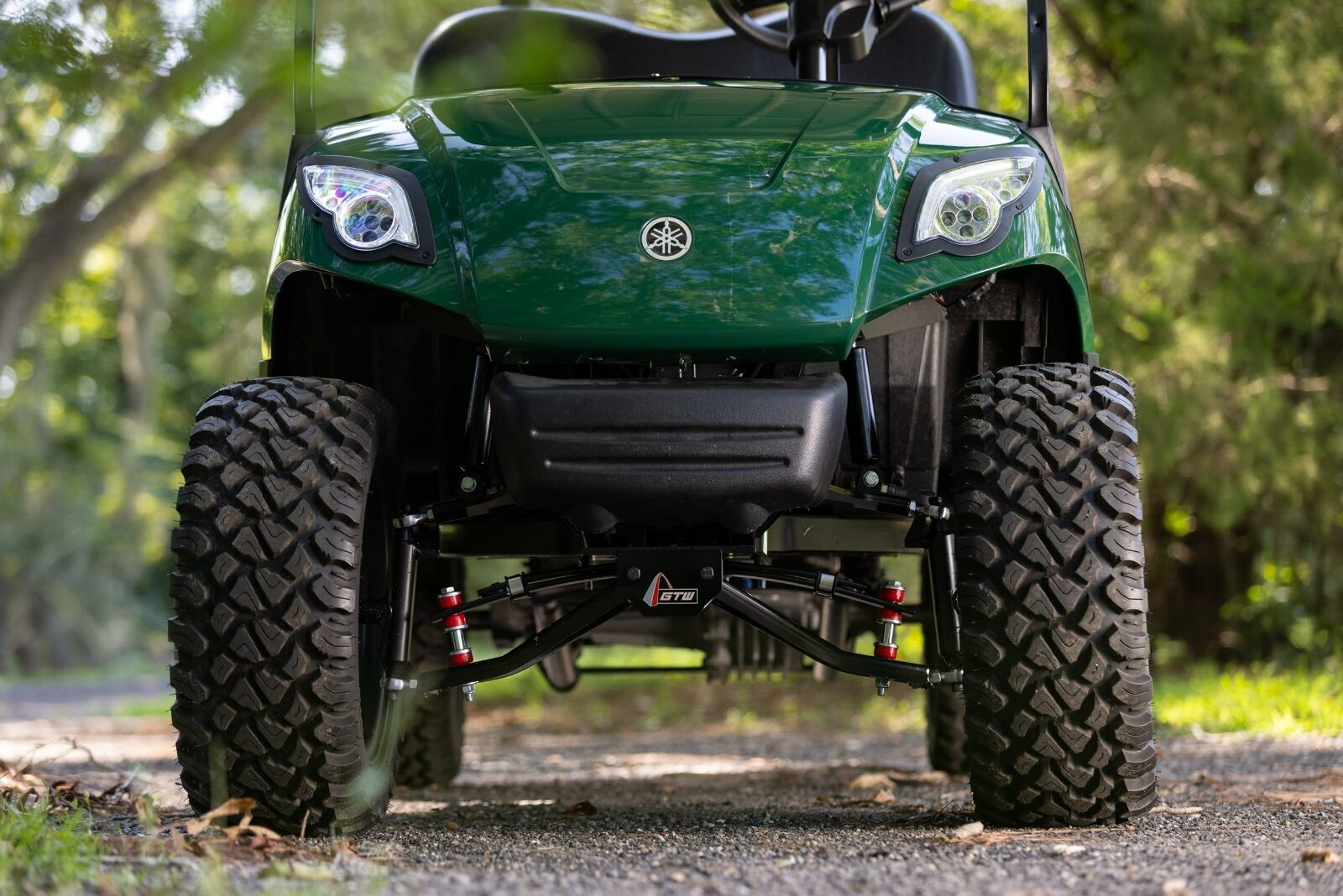 GTW Yamaha G29/Drive/Drive2 4" A-Arm Golf Cart Lift Kit - Front Lift Only