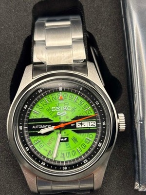 Seiko 5 Sports x HUF Collaboration Limited Edition Model 3rd