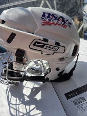 Bauer NBH 8500L model, Hockey Helmet, USA, Face Gaurd 