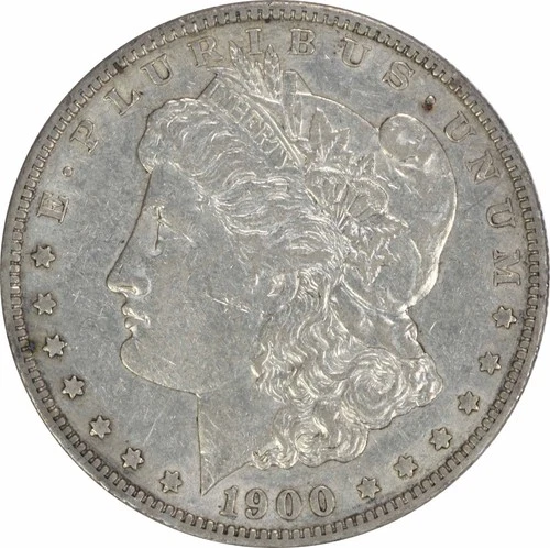 1900-S Morgan Silver Dollar EF Uncertified #454