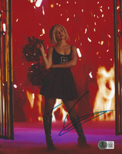 KIERNAN SHIPKA SIGNED CHILLING ADVENTURES OF SABRINA 8x10 PHOTO C BECKETT COA