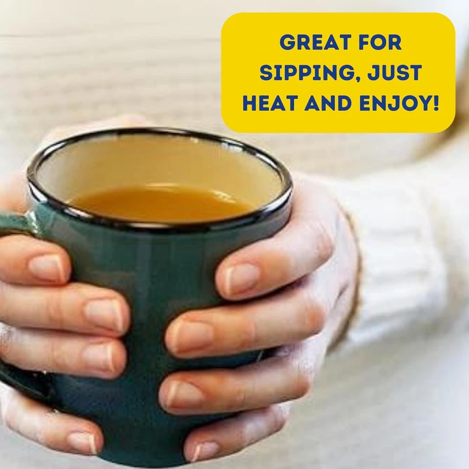 Kitchen Basics Original Chicken Bone Broth, 8.25 oz Ounce (Pack of 12)  - Image 4 of 4