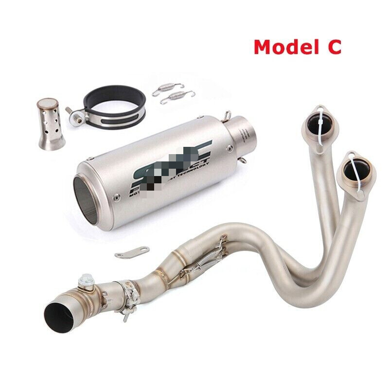Full Exhaust System For Kawasaki Ninja 650/Z650 2012-2023 – Black