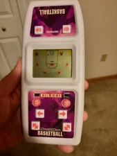 Coleco Electronic Basketball Handheld Tested Working
