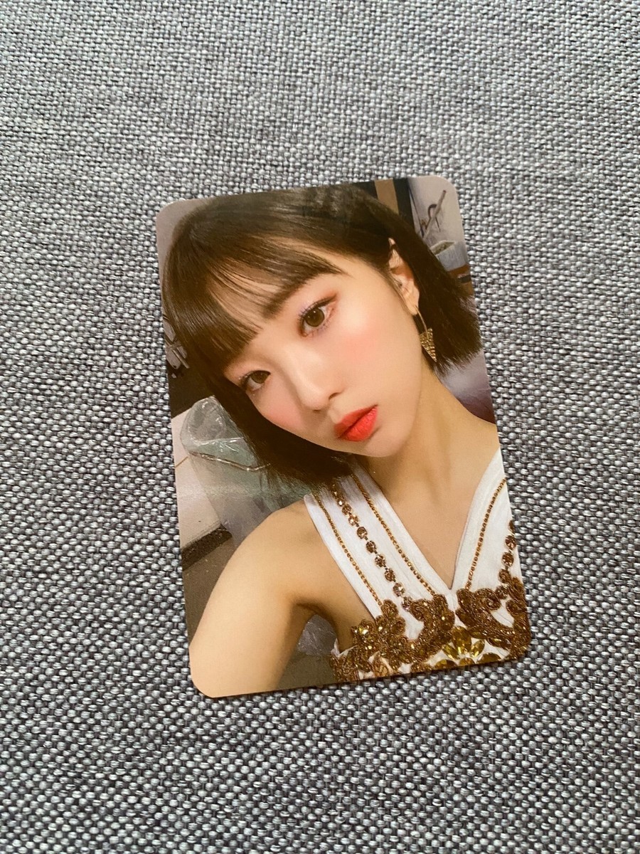 LOONA & And Official Photocard PHOTO CARD BACKSIDE - WHITE