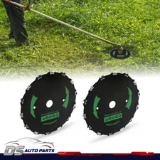 9" CHAINSAW BRUSH BLADE 14 TOOTH CUTTER TRIMMER HEAD WEED MOWER SAW BLADE