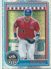 #190 BLAKE BOWEN 2025 Panini USA Stars & Stripes OPENING DAY RC