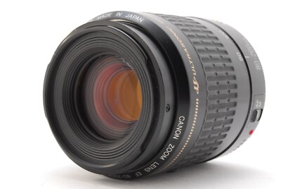 Excellent] Canon Zoom Lens EF 80-200mm f/4.5-5.6 Ultrasonic Japan