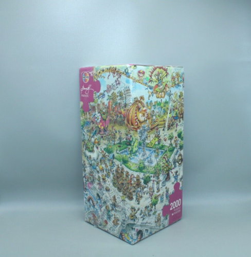 NEW: Heye Parade Barrientos Jigsaw Puzzle +++ 2000 Pieces Jigsaw Rare - Picture 1 of 8