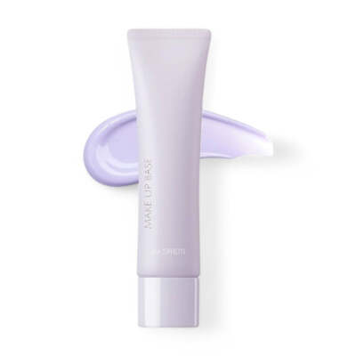 The Saem Saemmul Airy Cotton Make Up Base (3 Colors) #02 Lavender #mde