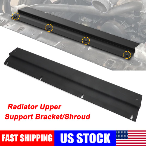 US For 82-92 3rd Gen Camaro Firebird 3-Row Upper Radiator Support ...