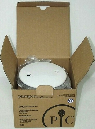 Pampered Chef Breakfast Sandwich Maker #2634 - New In box - Picture 2 of 2