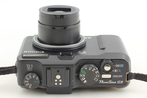 NEAR MINT Canon PowerShot G9 Black 12.1MP Compact Digital Camera From JAPAN - Imagen 8 de 11