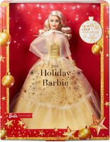 Mattel Barbie Holiday Puppe 2023 - 35 Jahre JubiläUm - Neu