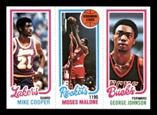 1980 Topps Basketball #43 Cooper Malone Johnson NM/MT *e42