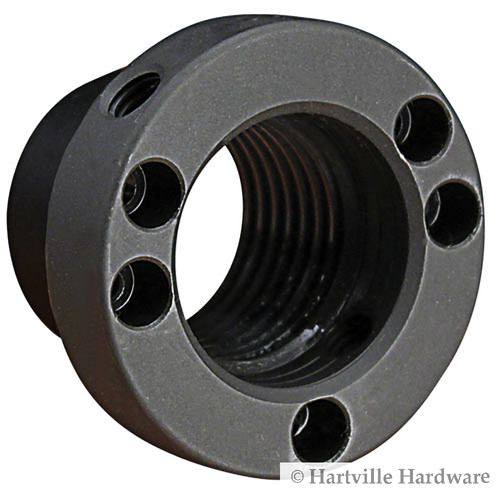 Oneway #222 1-1/4'' X 8 TPI Talon Chuck Taper Lock Adapter 0222