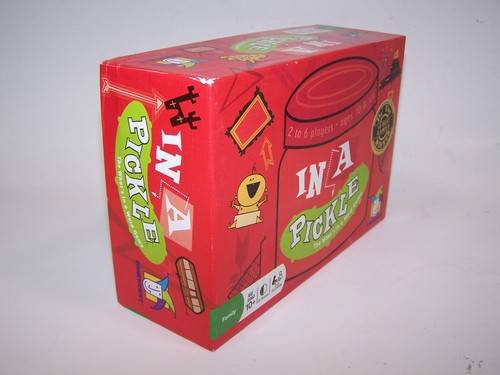 Gamewright In A Pickle Family Card Game 2-6 Players Age 10+ Dr Toy Award Winner - Picture 5 of 10