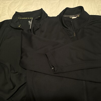 Under Armour Mens UA Reflex Warm-Up Jacket - 1239476 + 1/4 Zip Size XL