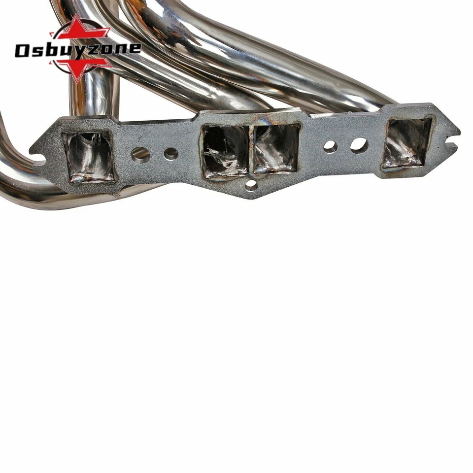 Long Tube Stainless Exhaust Headers for Olds Cutlass Delta 65-74 350 400 455 V8 - Image 3 of 4