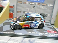 VW Volkswagen Polo WRC Rallye Monte Carlo 2016 #1 Ogier R Bul IXO Altaya SP 1:43