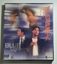 Hong Kong movie Blue lightning VCD danny Lee new sealed