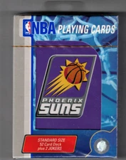 NBA Phoenix Suns Standard Size Logo Clip Playing Cards 1