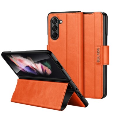 For Samsung Galaxy Z Fold5 5G All-inclusive Magnetic Snap Flip Schutzhülle/Etui