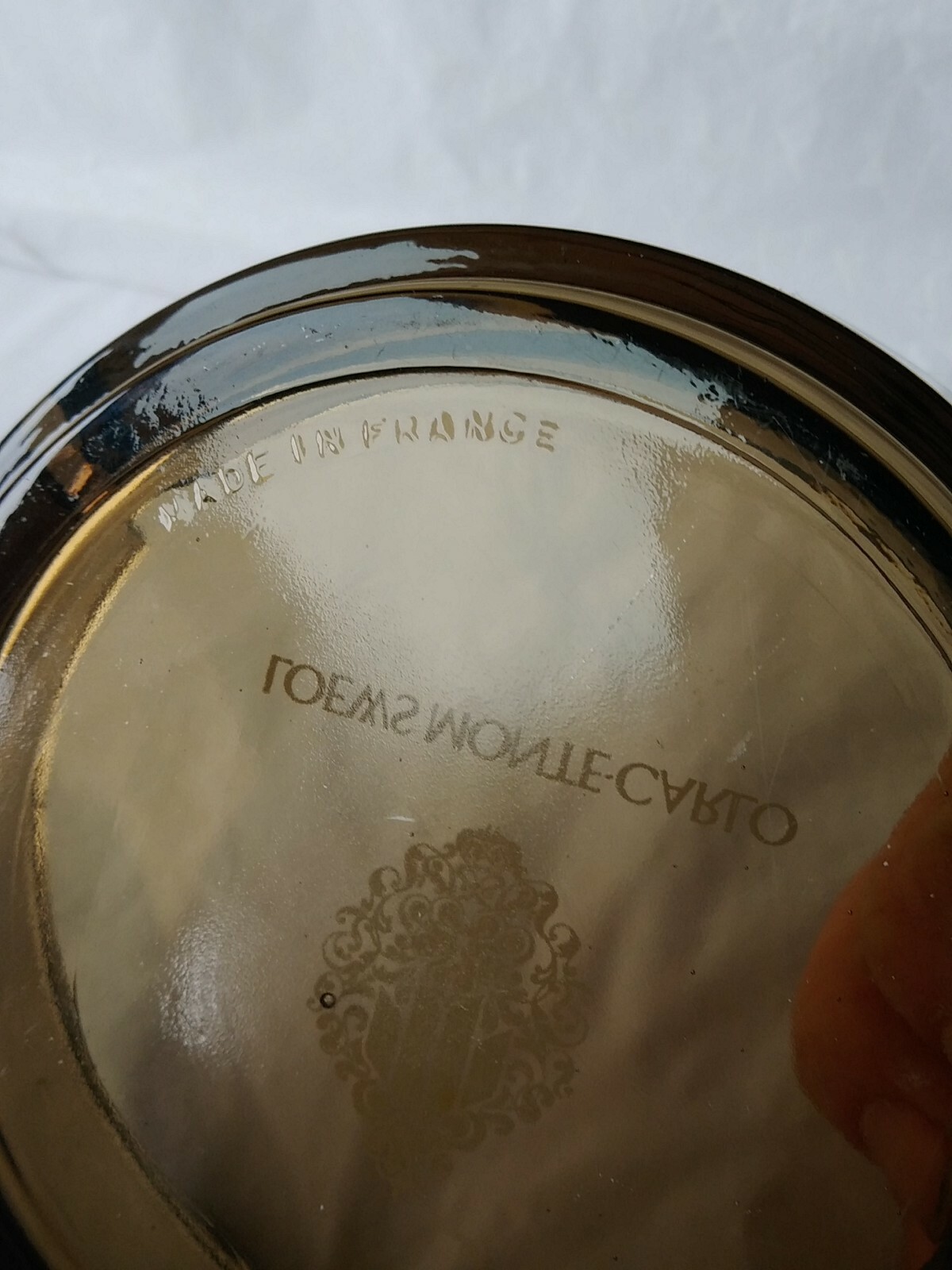 Lowes Monte Carlo Casino Ashtray Monaco Monte Carlo Grand Hotel HAS A