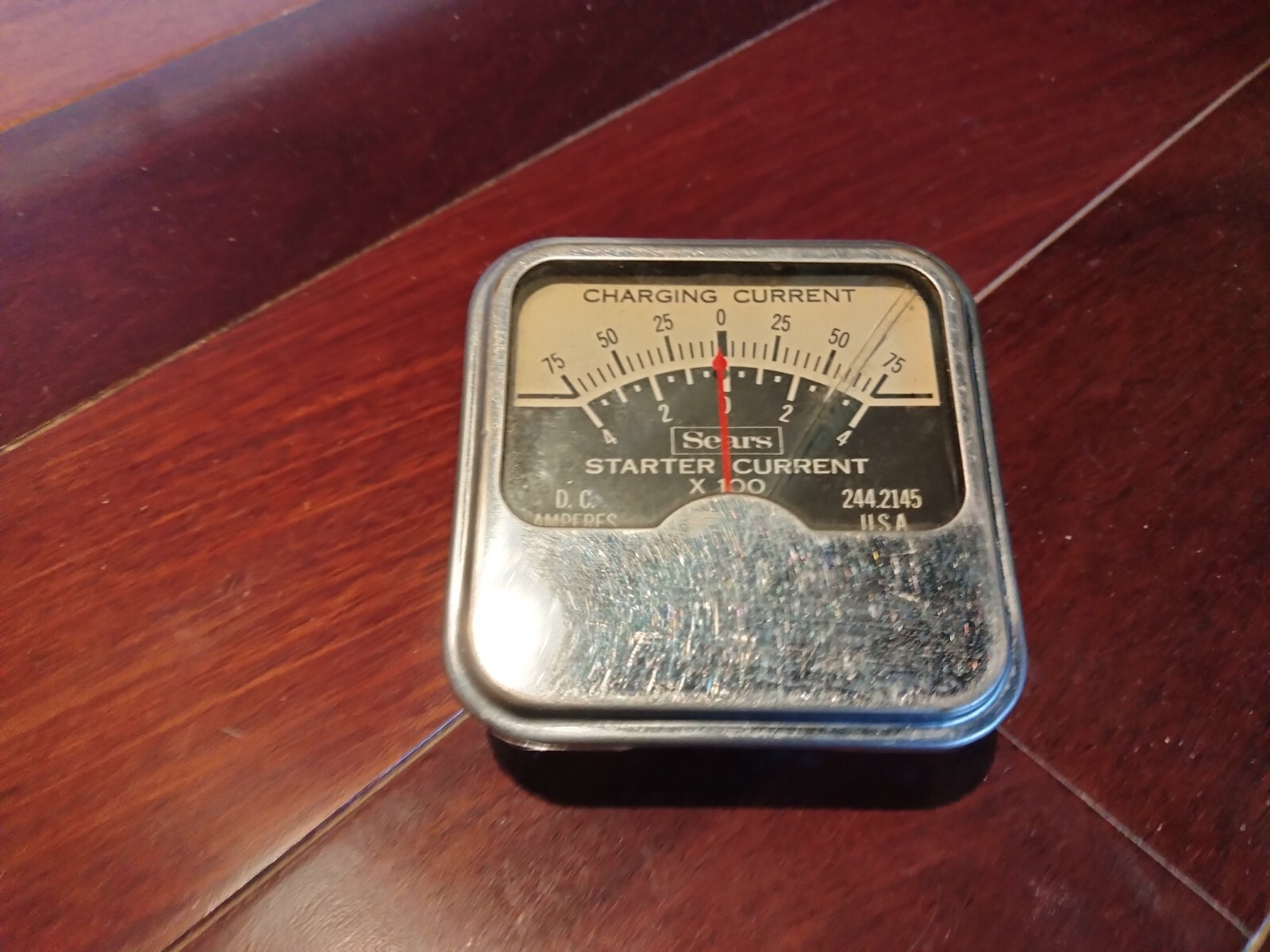 Sears Inductive Pickup Ammeter Automotive Starter Draw & Alt & Generator Output eBay