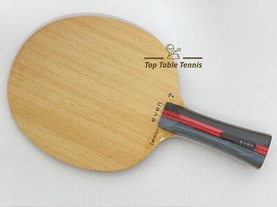 Sanwei even7 Tischtennisholz (Defensive Wood) (FL, Pen)