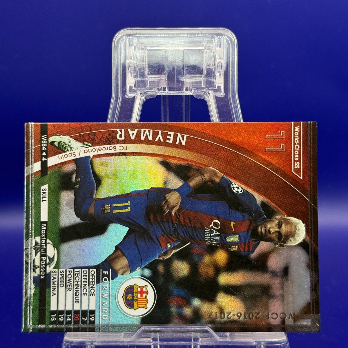 NEYMAR FC Barcelona Football Card Trading Game TCG Japanese Very