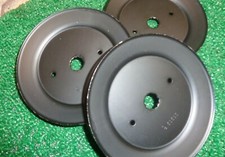 3 PACK HUSQVARNA CRAFTSMAN OEM 54" MANDREL PULLEYS 173436 532173436 POULAN