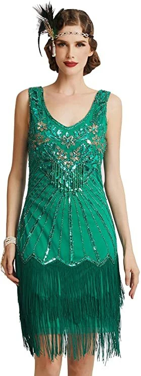 Great gatsby deals flapper dress