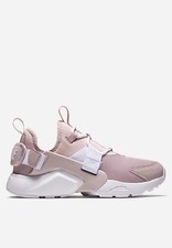nike huarache city low rose