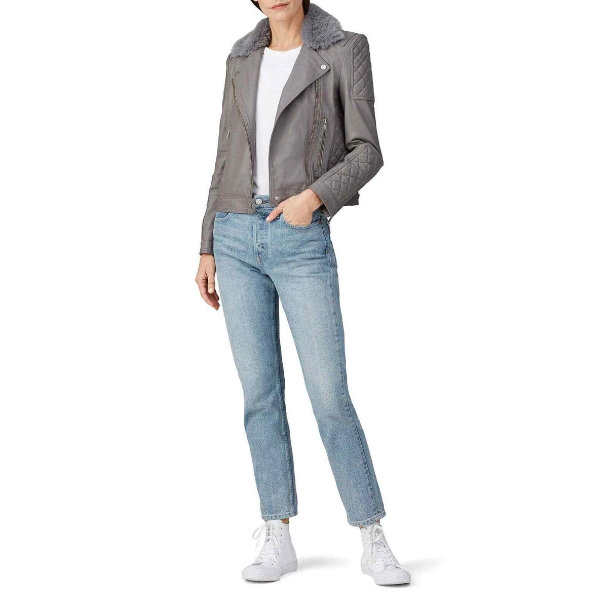 Samantha sipos leather jacket sale