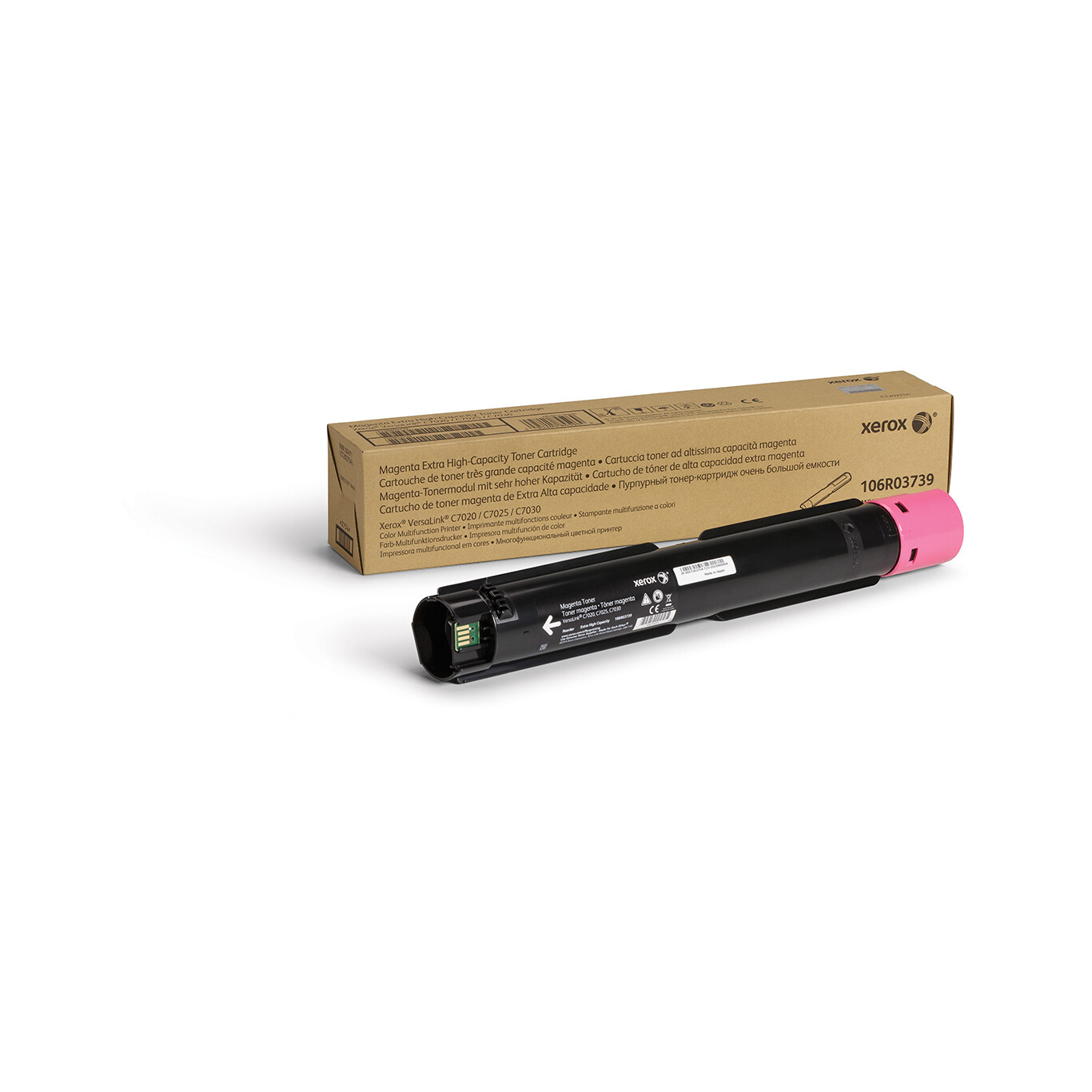 Genuine Xerox 106R03739 Magenta Toner Cartridge