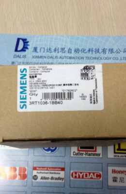 1PCS Siemens 3RT1036-1BB40 3RT10361BB40 Contactor 24V -New Free Ship *UP