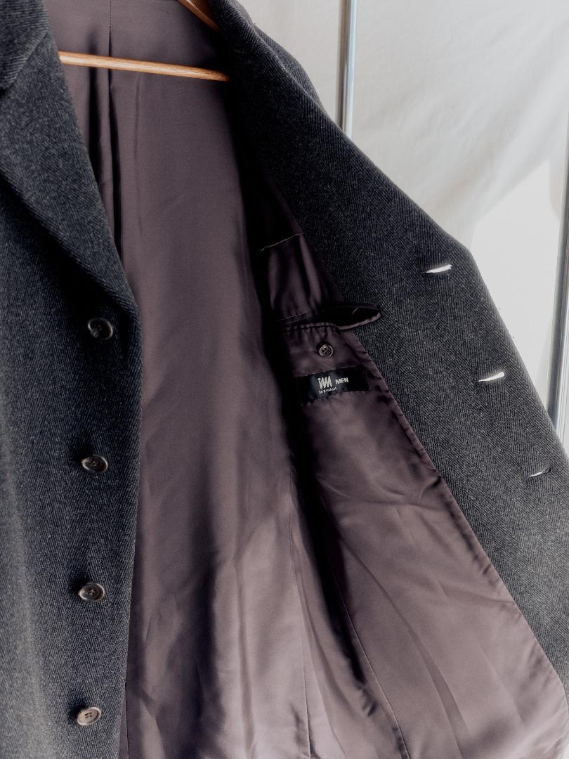 ISSEY MIYAKE MEN ウール ストライプ トラウザー 濃灰 M WAFT – isseymiyake.com