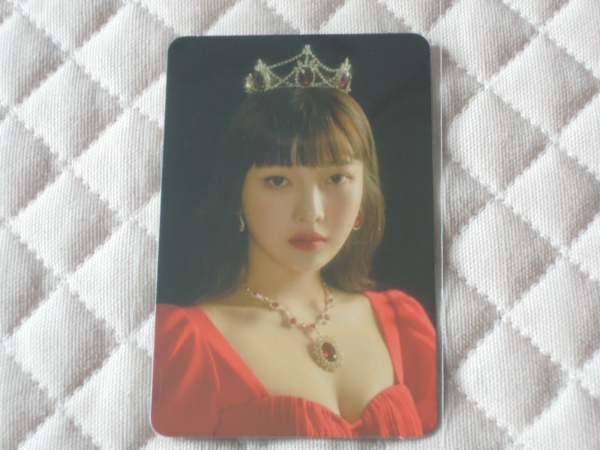 RED VELVET La Rouge 3rd Concert FORTUNE SCRATCH Random RED VELVET La Rouge 3rd Concert FORTUNE SCRATCH Random