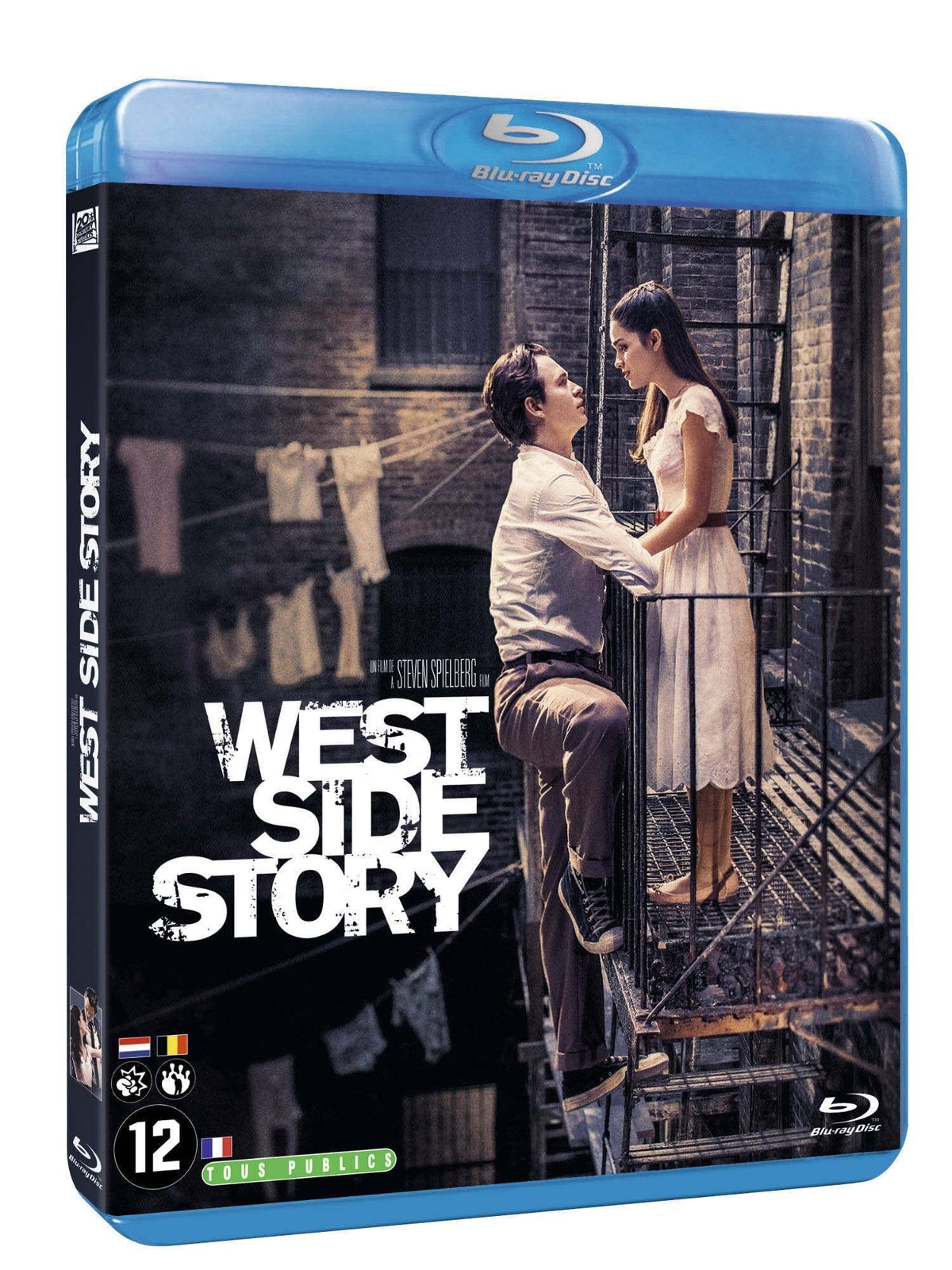 West Side Story [Blu-ray] (Blu-ray) Elgort Ansel Zegler Rachel Debose Ariana