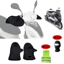 PER VESPA S 125  COPRIMANOPOLE IN NEOPRENE PIOGGIA FREDDO COPRIMANI MOTO SCOOTER