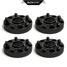 4 (25mm+30mm) For Maserati GranTurismo S, GranCabrio, Ghibli Wheel Spacers 5x4.5