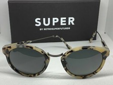 RetroSuperFuture 8J0 Panama Puma Frame Size 50mm Sunglasses NIB