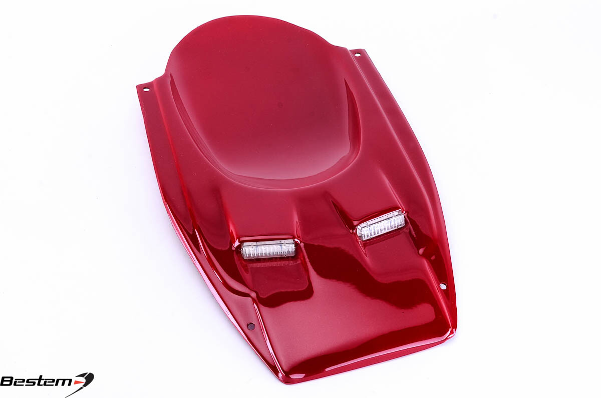2000-2005 Kawasaki Ninja ZX-12R 12R Undertail Undertray Red | eBay