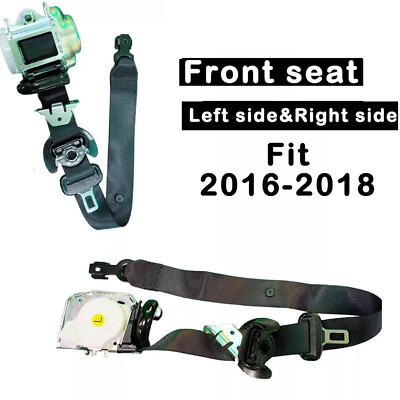 Seat Belts For Chevrolet Cruze 2016-2018 Front Driver And Passenger Seat Belt