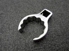 Snap-on 3/8" Drive 1" 12pt Crowfoot Socket GM Fuel Filter S9713 Underline USA