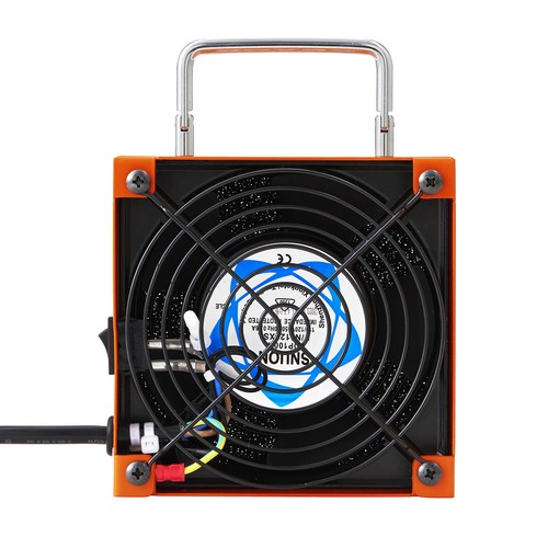 VEVOR Extractor de Humos de Soldadura 38W Filtro 3 Capas Flujo de Aire 86,63m³/h - Imagen 10 de 12